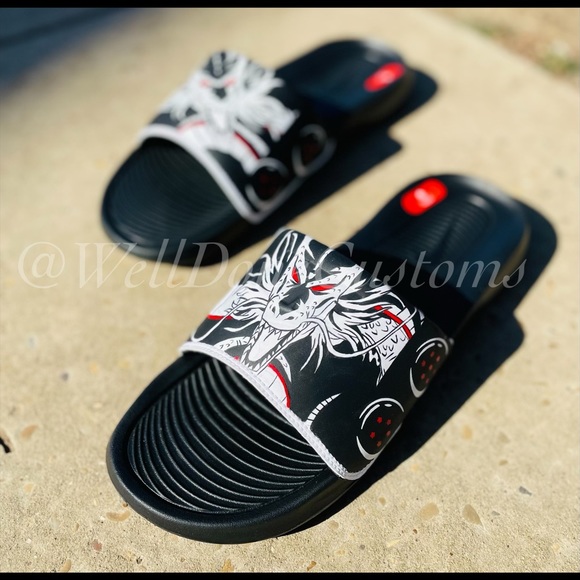 Custom DBZ slides - Picture 3 of 5